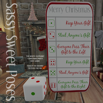 Second Life Marketplace - SSP - Christmas Party Present Exchange Game